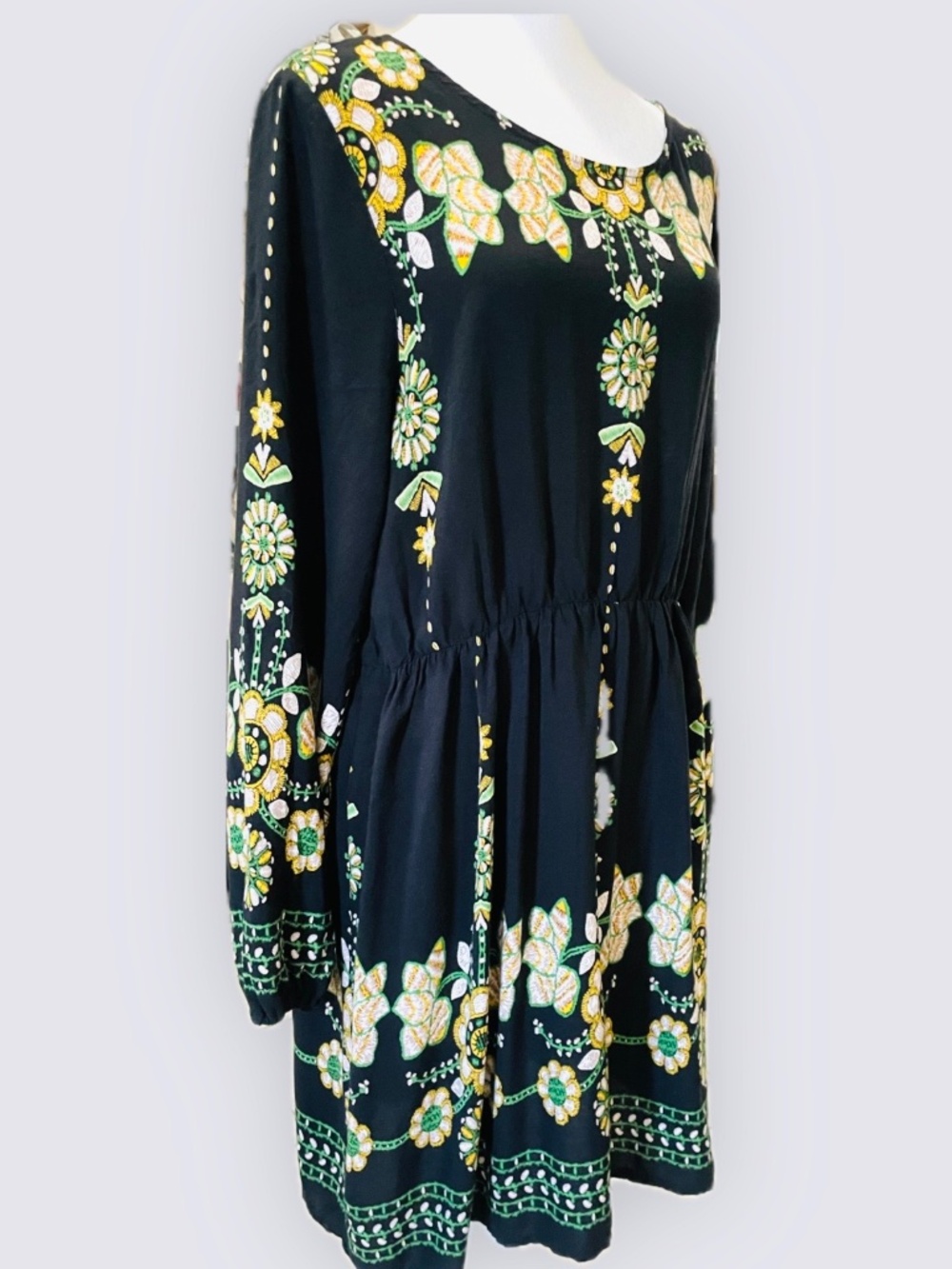 Floral Long sleeve